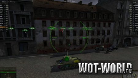 Рисуем собственный прицел для World of Tanks Рисуем собственный прицел для World of Tanks