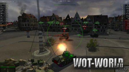 Рисуем собственный прицел для World of Tanks Рисуем собственный прицел для World of Tanks