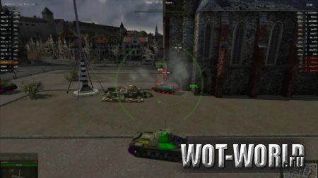 Рисуем собственный прицел для World of Tanks Рисуем собственный прицел для World of Tanks