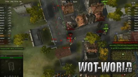 Прицел для артиллерии WOT 0.8.2 Прицел для артиллерии WOT 0.8.2