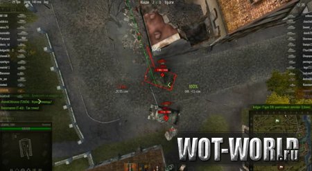 Прицел для артиллерии WOT 0.8.2 Прицел для артиллерии WOT 0.8.2