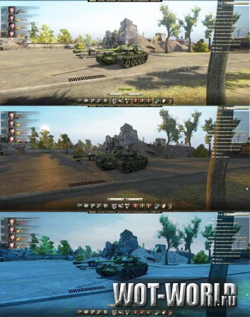 Летний премиумный ангар со сменой дня и ночи Летний премиумный ангар со сменой дня и ночи