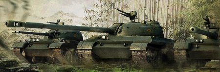 World of Tanks 0.8.3 - Китайская ветка и 17 новых танков