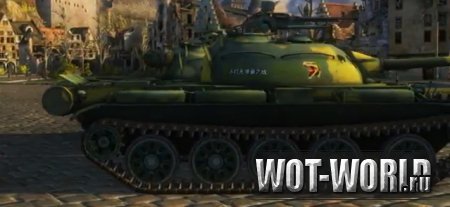 Обзор легких китайских танков в World Of Tanks 0.8.3