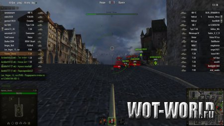 Мод на отключение отдачи и качания камеры WOT 0.9.5 Мод на отключение отдачи и качания камеры WOT 0.9.5