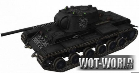 Шкурка для КВ-1 World Of Tanks