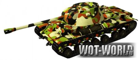 Шкурка с камуфляжем для КВ-3 Шкурка с камуфляжем для КВ-3