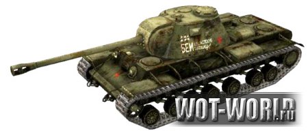 Темная шкурка для КВ-3 World Of Tanks