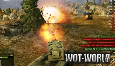 Fire Bursts Mod - Автовыстрел после перезарядки для World Of Tanks 9.14 и 9.14 Fire Bursts Mod - Автовыстрел после перезарядки для World Of Tanks 9.14 и 9.14