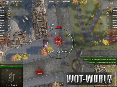 UnusualSight прицелы для World of Tanks 9.14 и 9.14 UnusualSight прицелы для World of Tanks 9.14 и 9.14