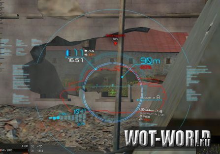 Прицел deegie s Sights для World Of Tanks 9.14 и 9.14 Прицел deegie s Sights для World Of Tanks 9.14 и 9.14