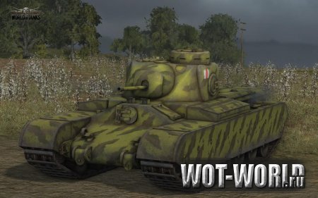 АТ 2 в World of Tanks