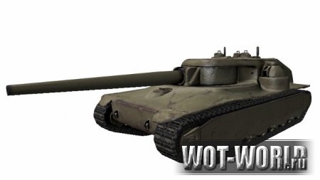 T28 Concept – неторопливый. Обзор танка WoT