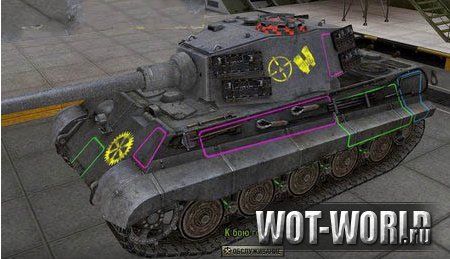 Шкурки с зонами пробития для World of Tanks 0.8.2 Шкурки с зонами пробития для World of Tanks 0.8.2