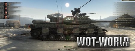 Пустынный ангар для World Of Tanks Пустынный ангар для World Of Tanks