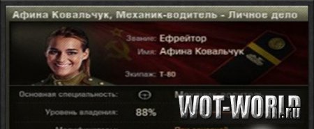 Женские иконки для экипажа СССР 0.8.6