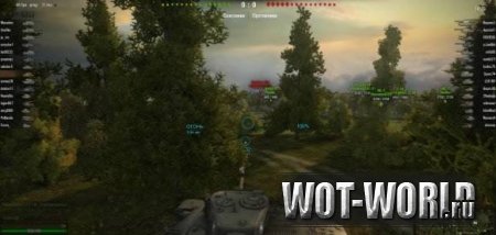 Новый минималистичный набор прицелов для WoT 9.14 и 9.14