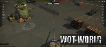 Новый прицел [Animated-3] для World of Tanks 9.14 и 9.14