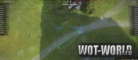 Новый прицел [Animated-3] для World of Tanks 9.14 и 9.14