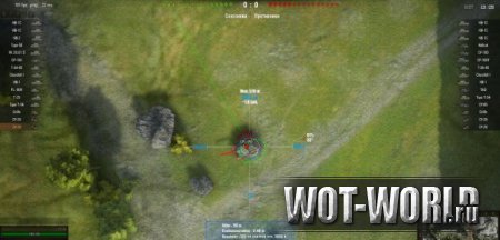Новый набор прицелов  Mj&#246;lnir v1.3 для WoT 9.14 и 9.14