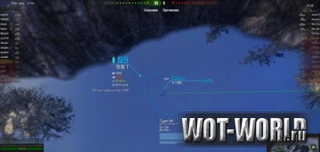 Улучшенный набор прицелов deegie-s Sights для WoT 9.14 и 9.14