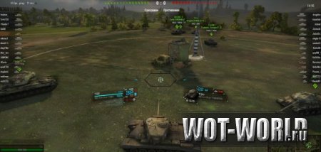 Улучшенный набор прицелов deegie-s Sights для WoT 9.14 и 9.14
