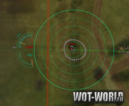 Прицел для Wot 9.14 и 9.14 от PietrofSKY Прицел для Wot 9.14 и 9.14 от PietrofSKY