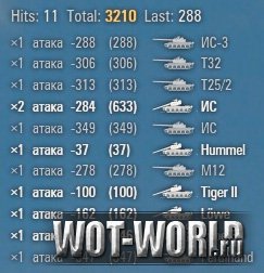 XVM Оленемер для World of Tanks 0.8.9