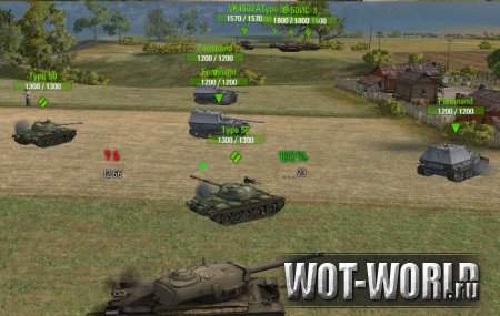 Оленемер - XVM для World of Tanks 0.8.10 Оленемер - XVM для World of Tanks 0.8.10