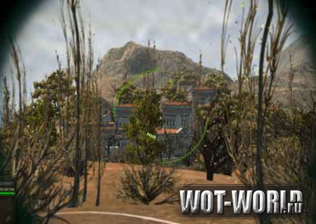 Убираем деревья и растительность в WOT 0.8.10 Убираем деревья и растительность в WOT 0.8.10
